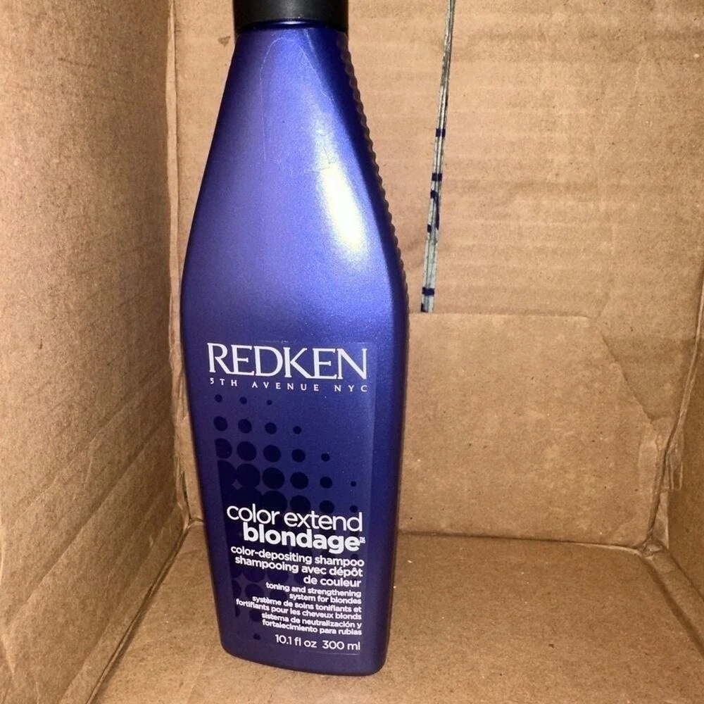 Redken Color Extend Blondage Purple Shampoo hair Toning Strengthening Blonde